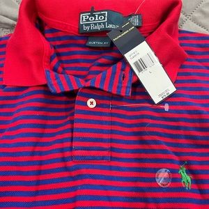 LOT of 3 Mens Polo style shirts